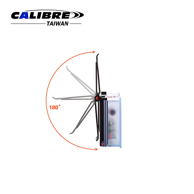 1/4” Dr 32pc 180 Degree Color Bit Tool