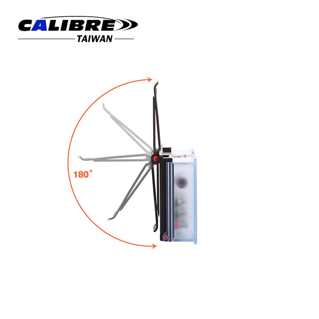 1/4” Dr 33pc 180 Degree Color Bit Tool