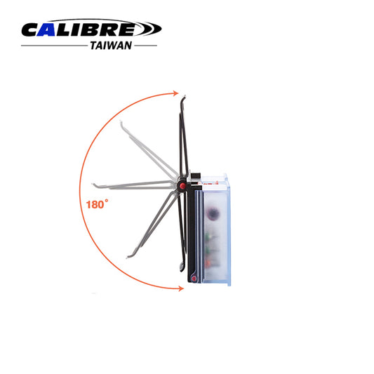 1/4” Dr 33pc 180 Degree Color Bit Tool