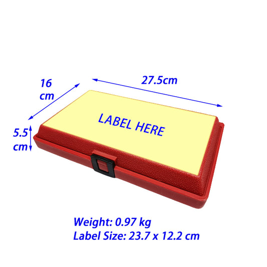 Diesel Injector Seat Cutter Set