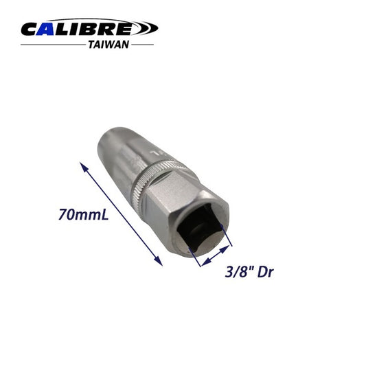 3/8" DR Magnetic Spark Plug Socket