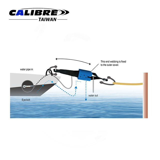 Wave-Power Bilge Pump