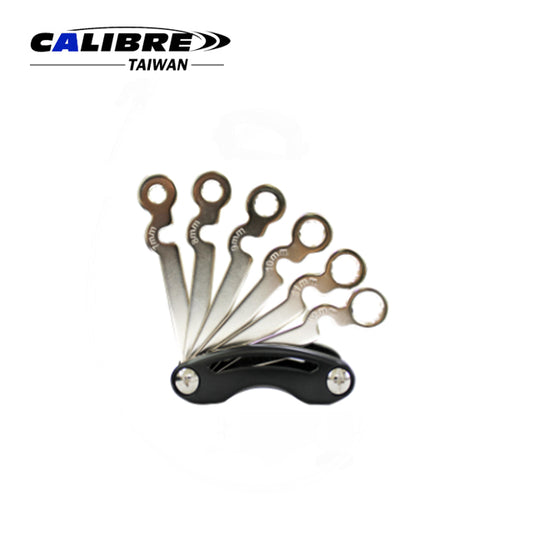 Brake Pipe Spanner Set (7-12mm)