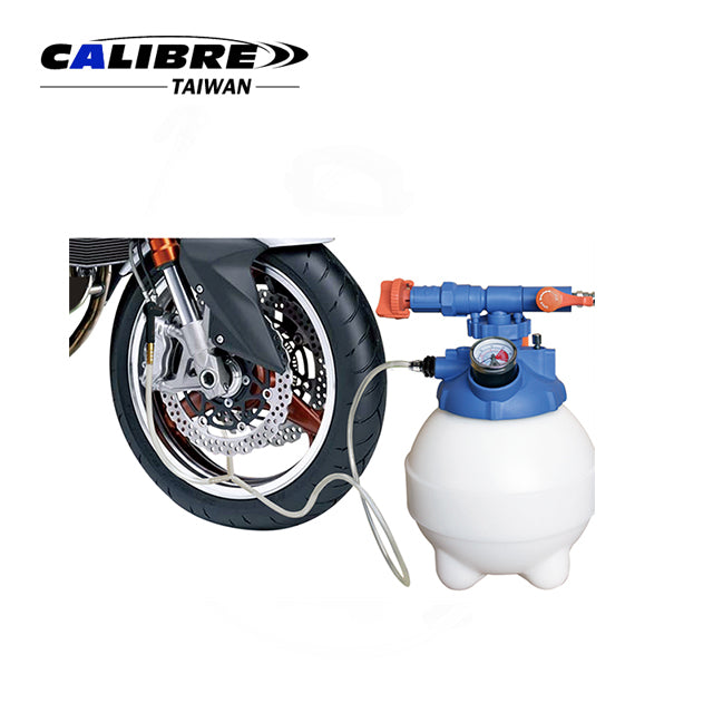 3L Pneumatic Extract and Discharge Brake Fluid Bleeders