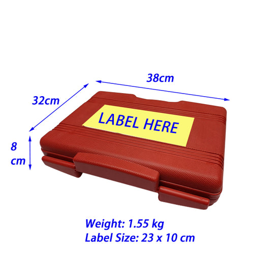 Flow Meter Common Rail Adaptor Set Box