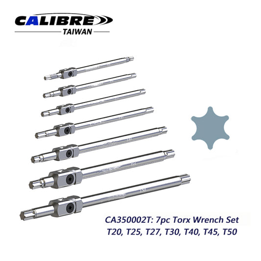 CA350002 TAIWAN CALIBRE Power Key Wrench Set
