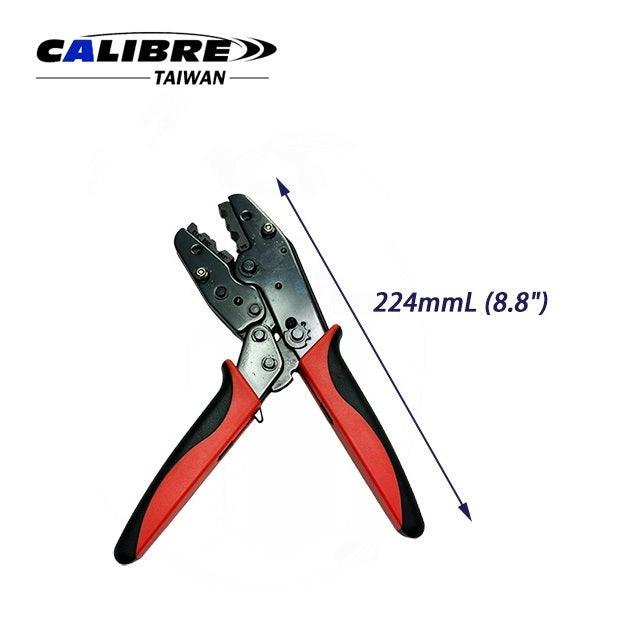 8.8” Quick Change Interchangeable Ratchet Crimper