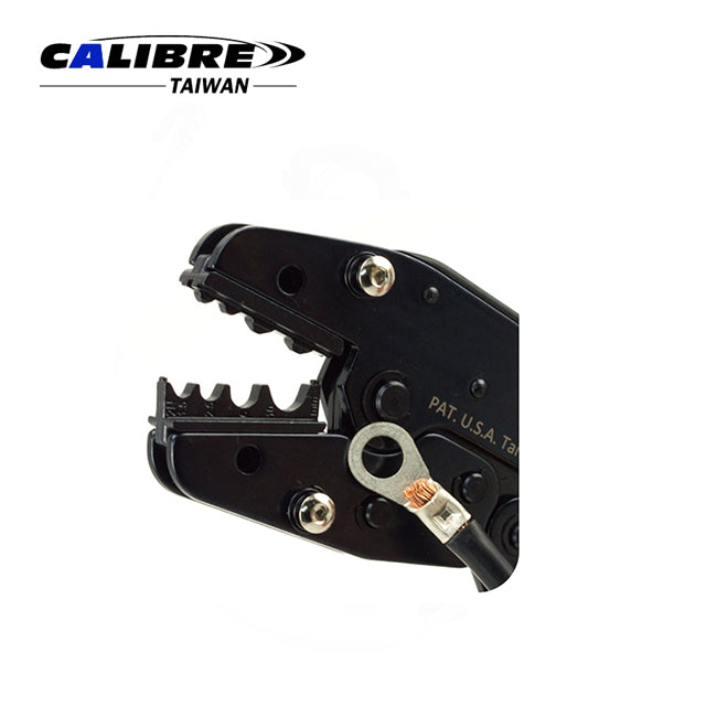 8.8” Quick Change Interchangeable Ratchet Crimper