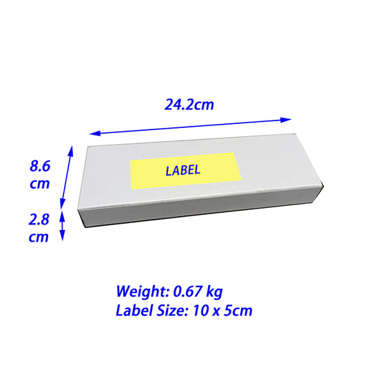 8.8” Quick Change Interchangeable Ratchet Crimper