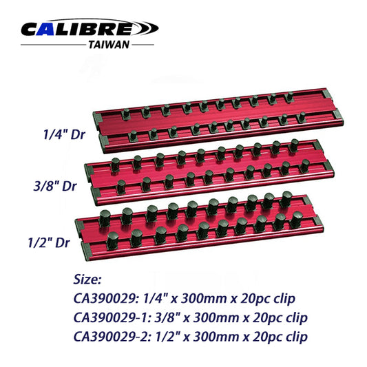 Aluminum Socket Holder