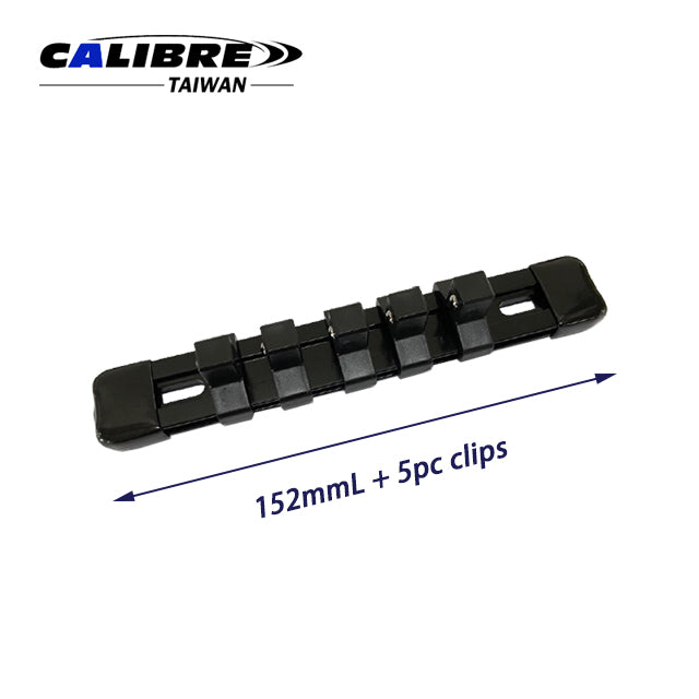 3pc Aluminum Socket Holder Set