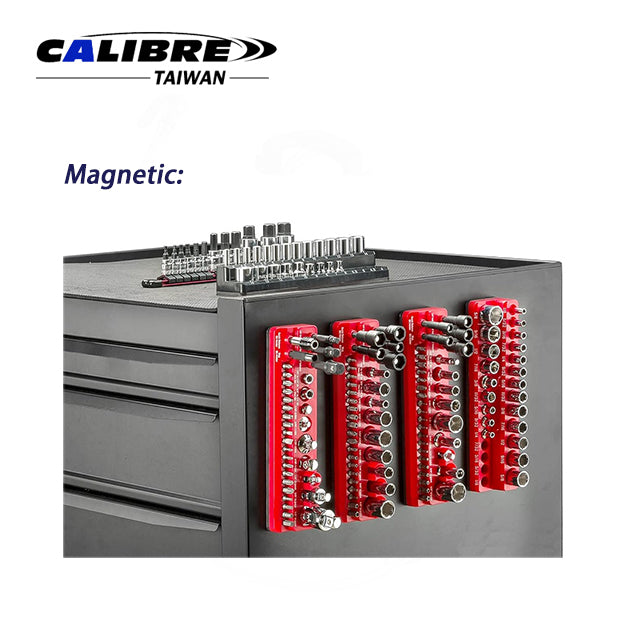 34pc Magnetic Socket Accessory Holder