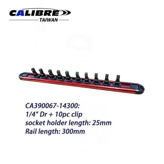 Insulated Sockets Rail