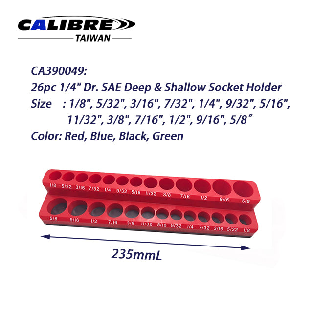 SAE Magnetic Socket Holder