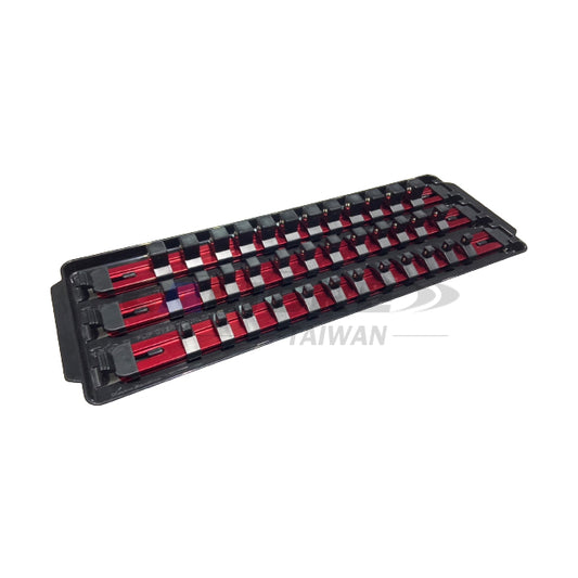 Quick-Release Aluminum Rail Socket Tray