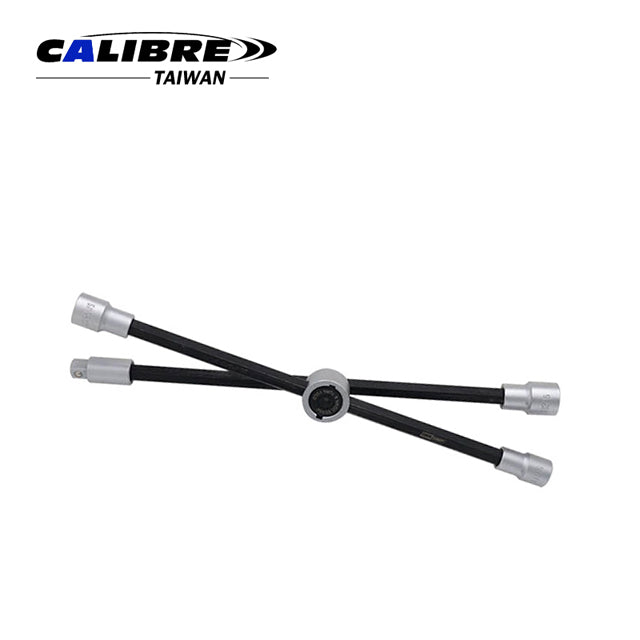 Foldable Slidable Lug Wrench