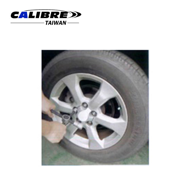 Foldable Slidable Lug Wrench