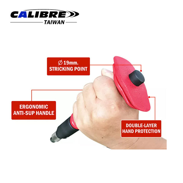 12pc Manual Reversible Impact Driver