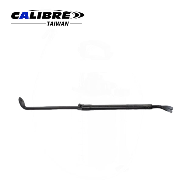 Extendable Wrecking Bar with Nail Puller