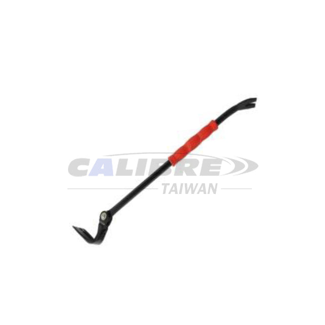 Gear Jaw Wrecking Bar w/Wrecking End W/adjustable angle