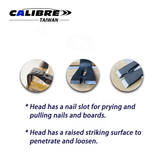 Gear Jaw Wrecking Bar w/Wrecking End W/adjustable angle