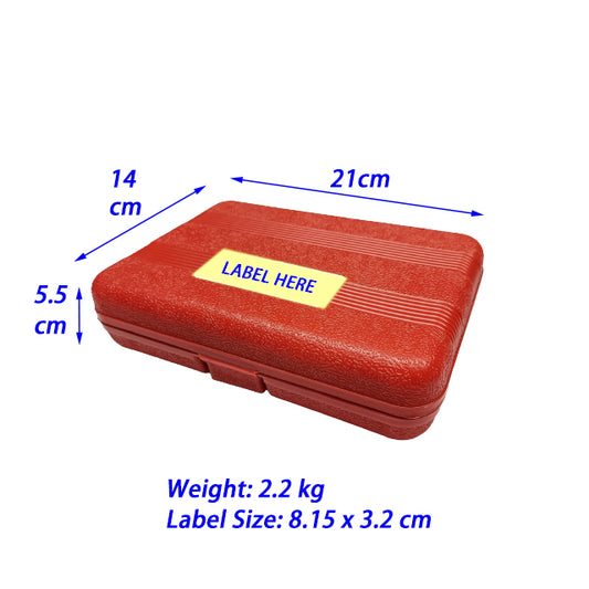 7pc 1/2” Dr Alloy Wheel Nut Sockets