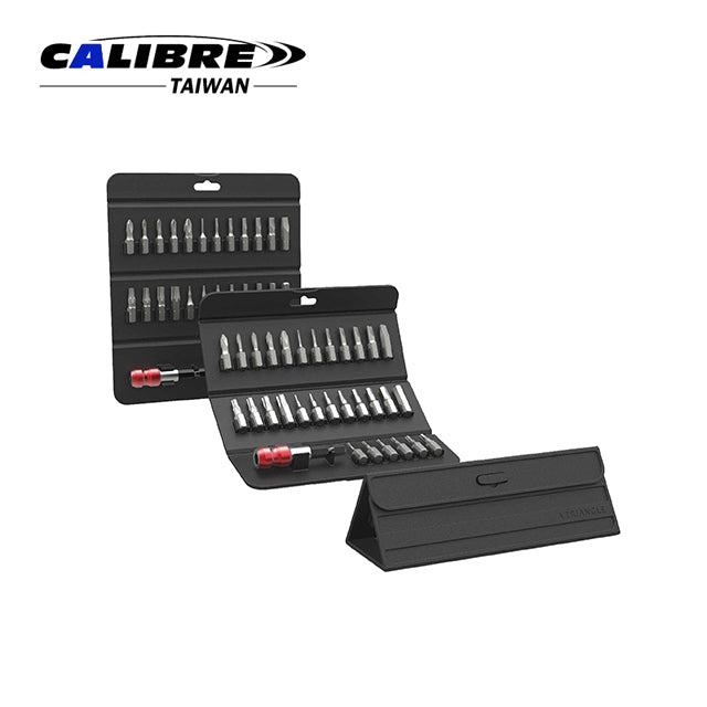 31pc 1/4” Dr. Color Ring Bit Set