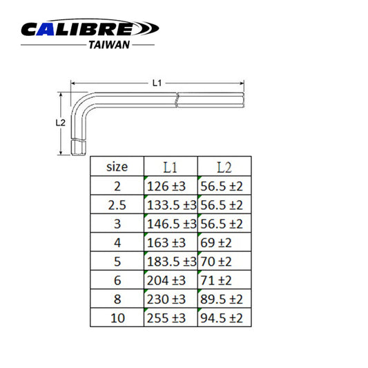 Extension Ball Point Chrome Plating Wrench