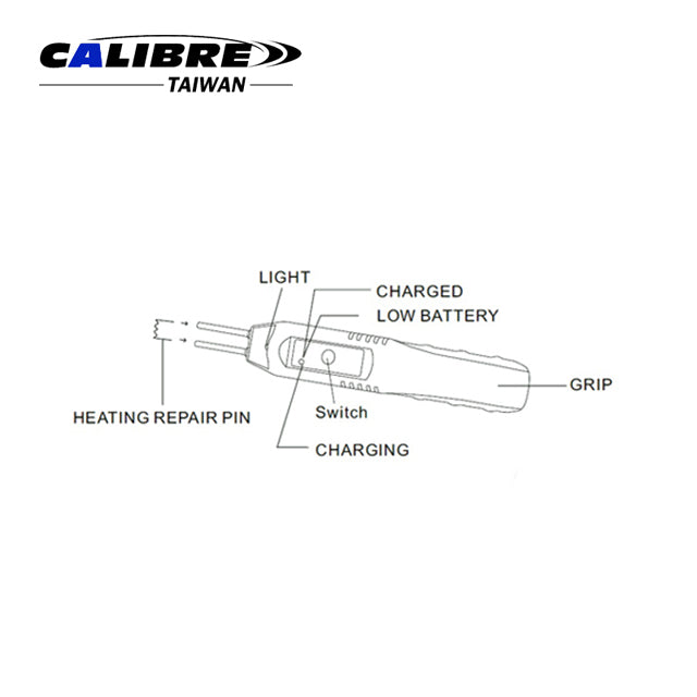 Cordless Rechargeable Hot Stapler