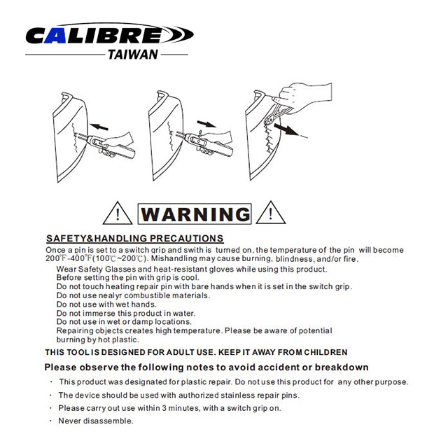 Cordless Rechargeable Hot Stapler