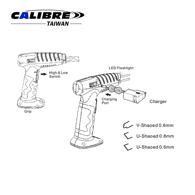 Cordless Rechargeable Hot Stapler