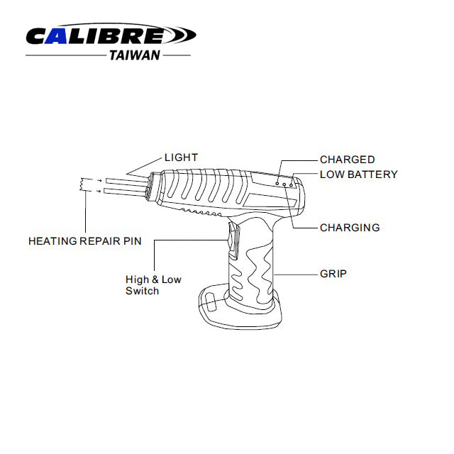 Cordless Rechargeable Hot Stapler