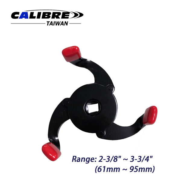 3/8” Dr 3 Legs Adjustable Oil Filter Wrench