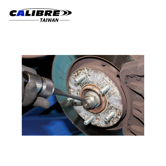 Axle Staked Nut Air-Chisel Punch Set