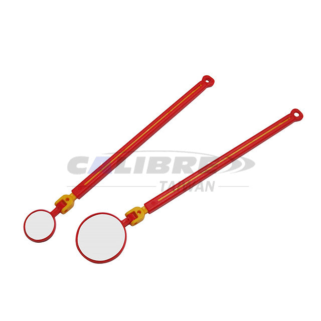 Insulated Inspection Mirror, Round Shape