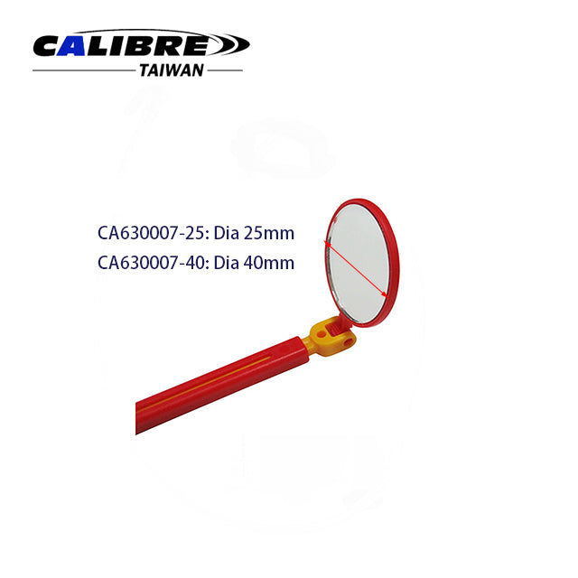 Insulated Inspection Mirror, Round Shape