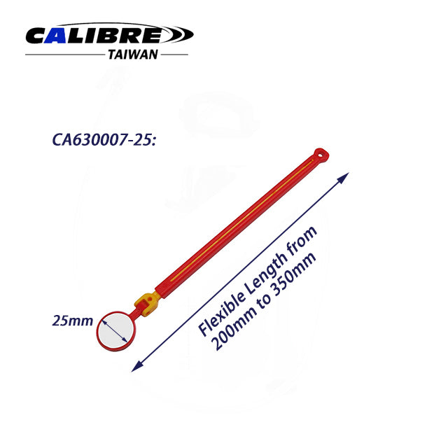 Insulated Inspection Mirror, Round Shape