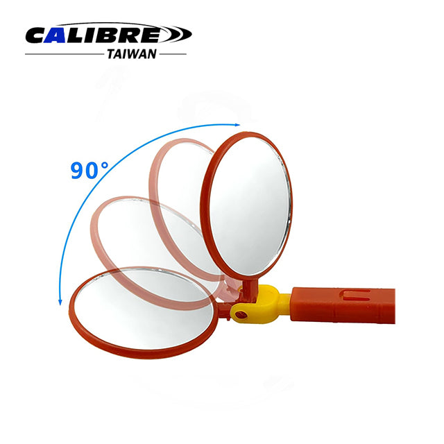 CA630007 TAIWAN CALIBRE Insulated Inspection Mirror, Round Shape