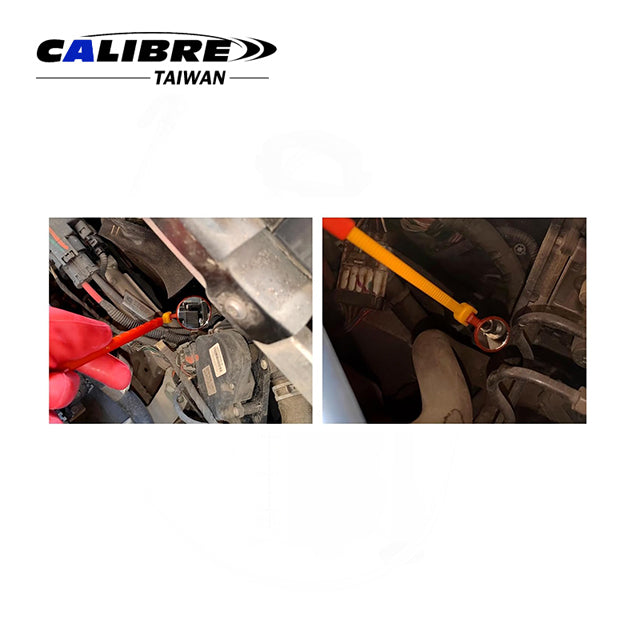 CA630007 TAIWAN CALIBRE Insulated Inspection Mirror, Round Shape
