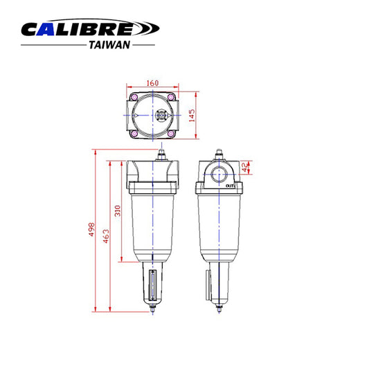 Heavy Duty Air Cleaner/Dryer