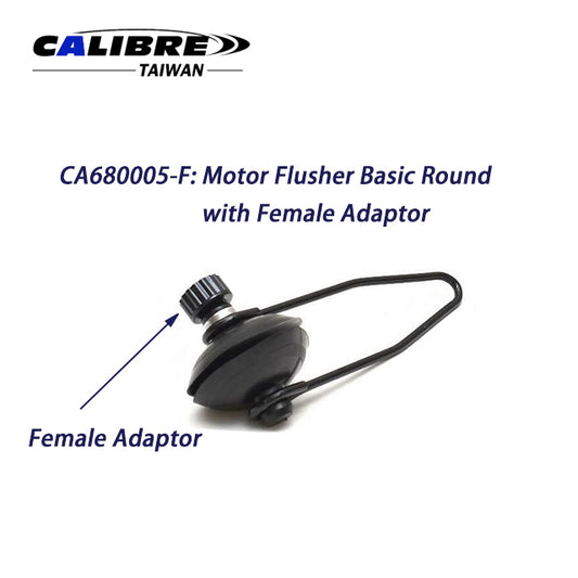 Motor Flusher Basic Round