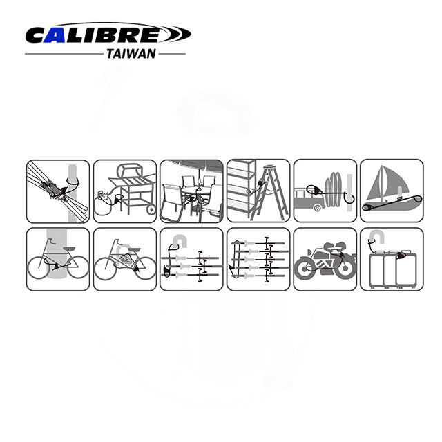 Versatile Security Cable Locks