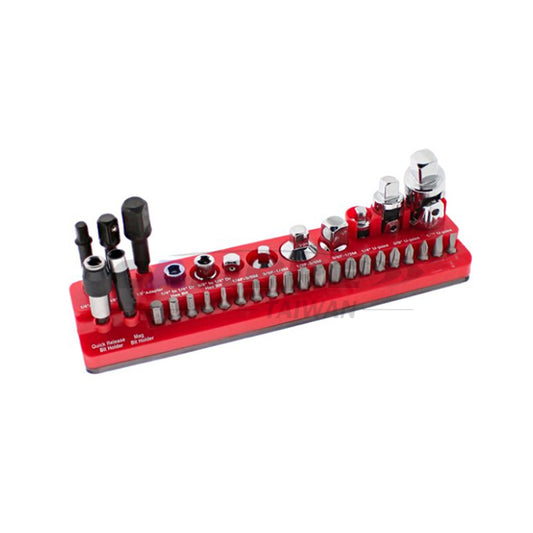 34pc Socket Accessory Set With Magnetic Holder