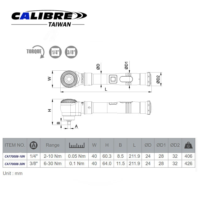 Anti Electric-Shock Insulated Torque Wrench