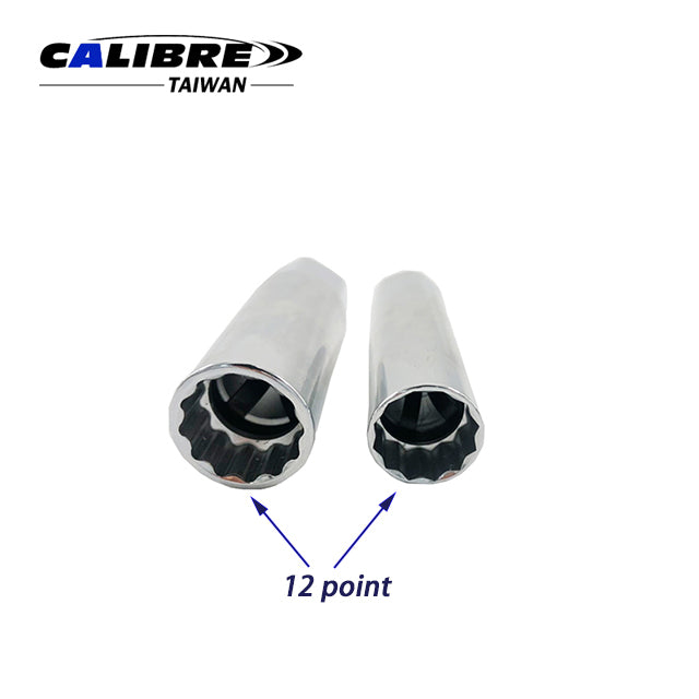Spark Plug Socket With Spring Clip