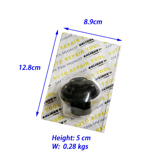 low profile socket adapter