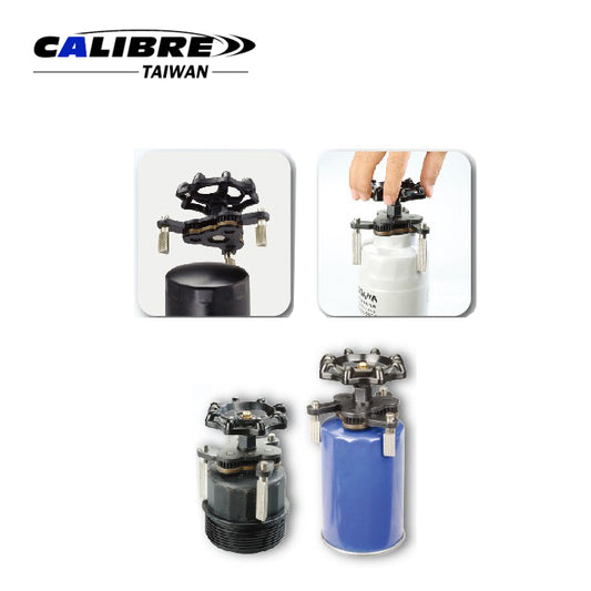 Oil Filter Wrench Set With Spanner