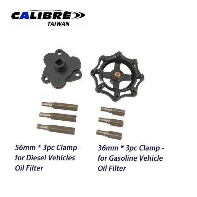 Oil Filter Wrench Set