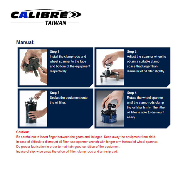 Oil Filter Wrench Set
