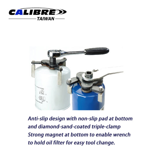 56MM X 3 Leg Oil Filter Wrench Set